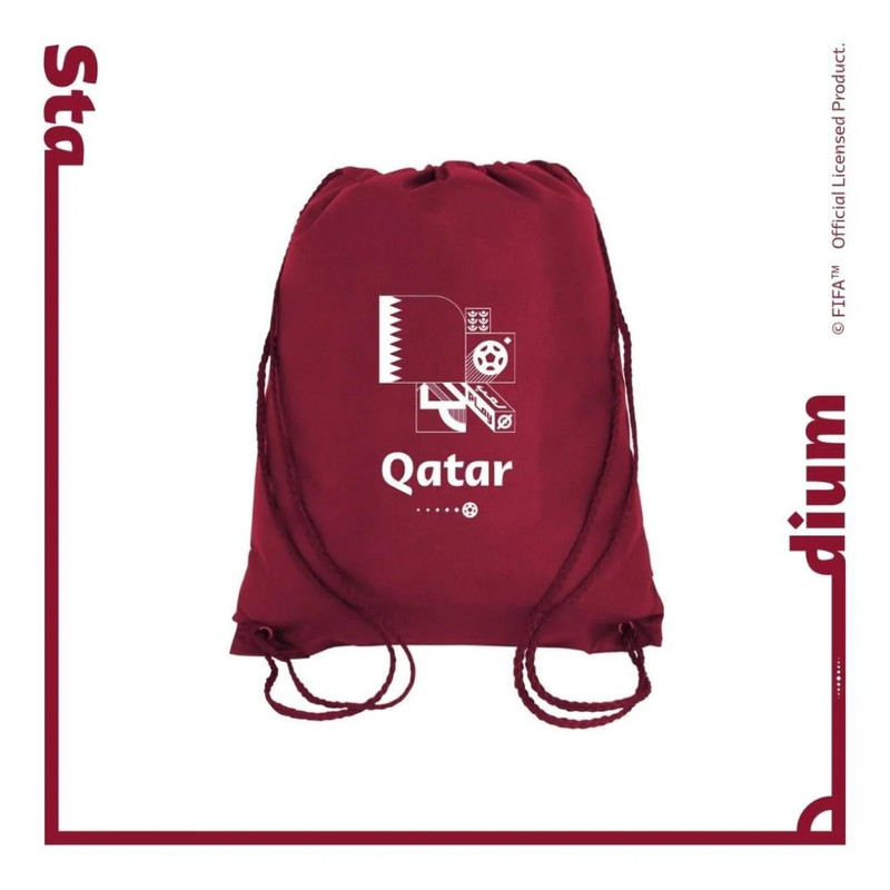 Qlive Water-Resistant with Event Name and Emblem - FIFA World Cup Qatar 2022 - أكسسوار كأس العالم قطر 2022